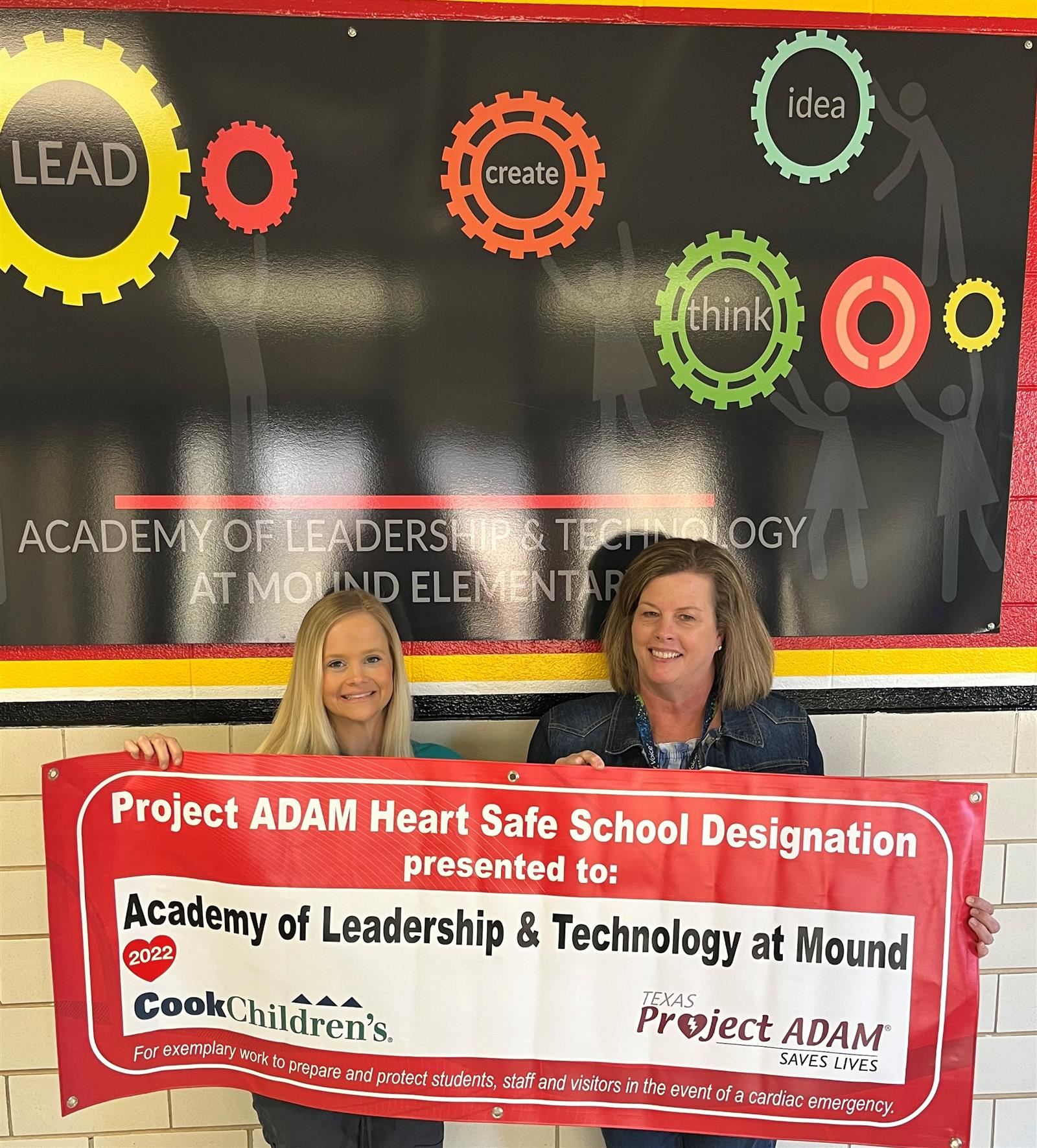  BISD recognized by Cook Children's